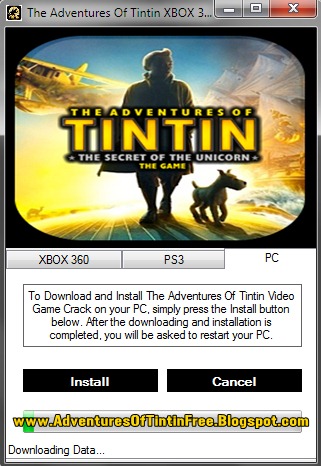 tintin pc game serial key